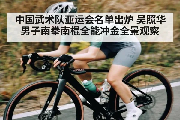中国武术队亚运会名单出炉 吴照华男子南拳南棍全能冲金全景观察